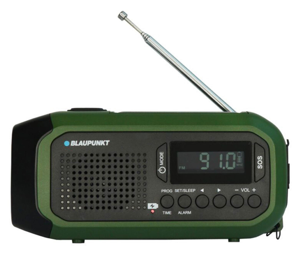 Blaupunkt ER20 z latarką - 1328686 - zdjęcie 2